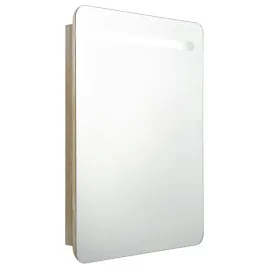 vidaxl-szafka-lazienkowa-z-lustrem-i-led-kolor-debu-60-x-11-x-80-cm