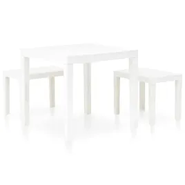 vidaxl-stolik-ogrodowy-z-2-lawkami-plastikowy-bialy