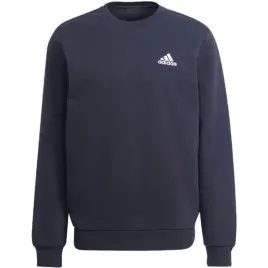 bluza-meska-adidas-essentials-fleece-granatowa