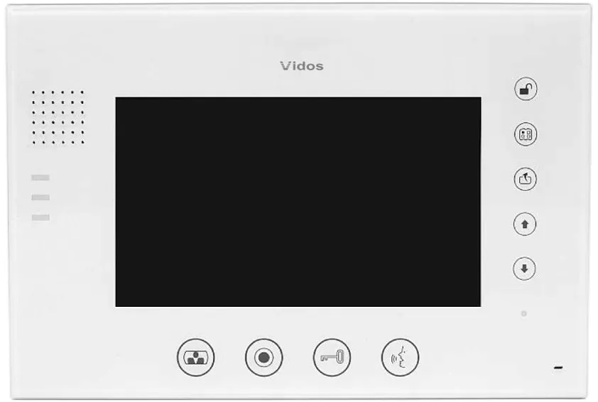 monitor-wideodomofonu-vidos-m670w-s2-stan-nowy