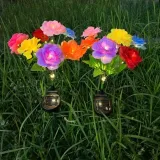 2-x-lampa-solarna-ogrodowa-wbijna-kwiat-roz-rozy-ozdoba-kwiaty-solarne-led-stan-nowy