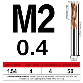 frez-do-gwintowania-m0-8-m20-jednoostrzowy-rozmiar-m2x0-4x50l-tisin
