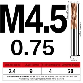 frez-do-gwintowania-m0-8-m20-jednoostrzowy-rozmiar-m4-5x0-75x50l-tisin