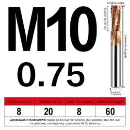 frez-do-gwintowania-m0-8-m20-jednoostrzowy-rozmiar-m10x0-75x60l-tisin