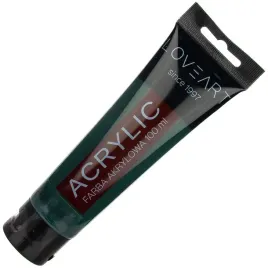 farba-akrylowa-loveart-100-ml-zielona-farby-malarskie-akrylowe-w-tubce