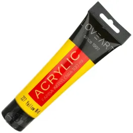 farba-akrylowa-loveart-100-ml-zolta-farby-malarskie-akrylowe-w-tubce