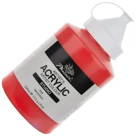 farba-akrylowa-malarska-phoenix-500ml-czerwona-farby-artystyczne-plastyka