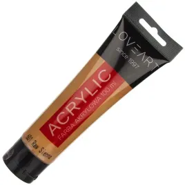 farba-akrylowa-loveart-100-ml-brazowa-farby-malarskie-akrylowe-w-tubce