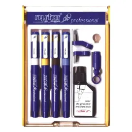 pisaki-kreslarskie-rapidografy-rystor-professional-4-sztuki