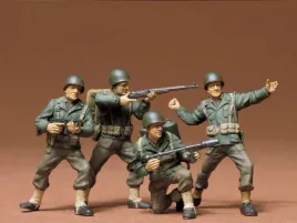 figurki-amerykanska-piechota-us-army-35013-tamiya