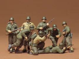 figurki-amerykanska-piechota-us-army-35048-tamiya