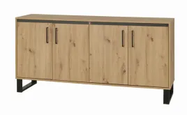 komoda-170-newada-nw-7-szerokosc-170-cm-metalowe-nozki