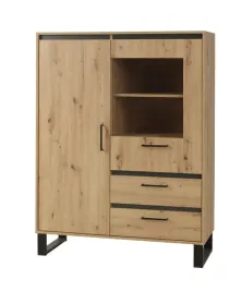 witryna-115-newada-nw-6-szerokosc-115-cm-drzwi-szuflady