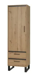 regal-60-newada-nw-4-szerokosc-60-cm-wysoki-drzwi-szuflady-nozki