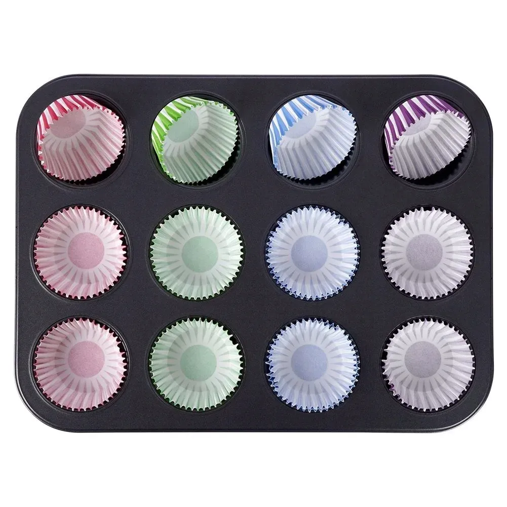 duza-forma-muffinki-babeczki-foremki-papilotki-72x-stan-nowy