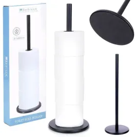 stojak-lazienkowy-czarny-papier-toaletowy-stalowy