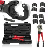 rosfix-hydrauliczna-zaciskarka-do-rur-pex-z-zestawem-zlaczekpraska-zaciskar