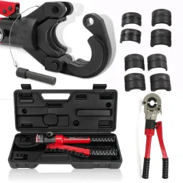 rosfix-hydrauliczna-zaciskarka-do-rur-pex-z-zestawem-zlaczekpraska-zaciskar