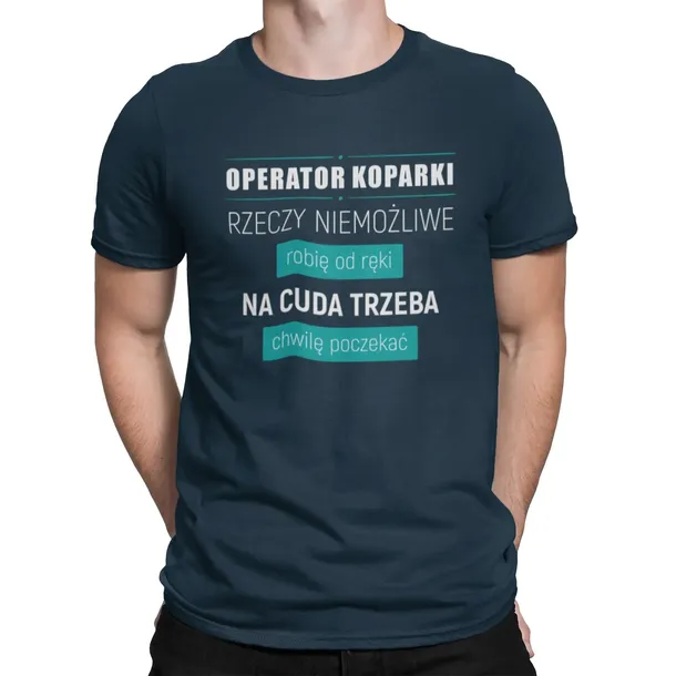 koszulka-dla-operatora-koparki-prezent-kolor-zielony