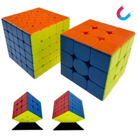 zestaw-kostka-rubika-magnetyczna-3x3-5x5-moyu