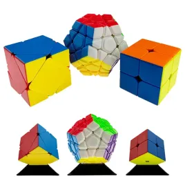 zestaw-kostka-rubika-2x2-skewb-megaminx