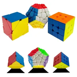 zestaw-kostka-rubika-3x3-skewb-megaminx