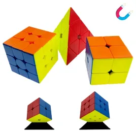 zestaw-kostka-rubika-magnetyczna-2x2-3x3-piramida