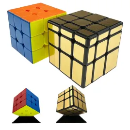 zestaw-kostka-rubika-3x3-mirror-gold