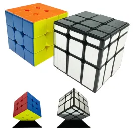 zestaw-kostka-rubika-3x3-mirror-silver