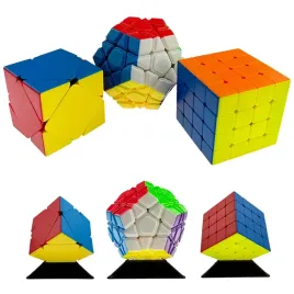 zestaw-kostka-rubika-4x4-skewb-megaminx