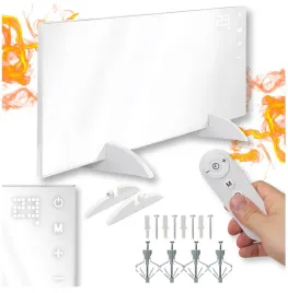 grzejnik-elektryczny-panel-na-podczerwien-450w-wifi-pilot-energooszczedny