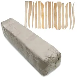 zestaw-rzezbiarski-glina-10kg-lopatki-15szt