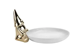 talerz-ozdobny-deserowy-18-cm-z-krasnalem-bialy