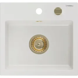 mexen-milo-zlewozmywak-granitowy-1-komorowy-435-x-410-mm-bialy-syfon-zlot
