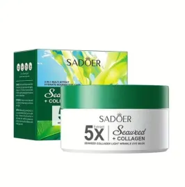 sadoer-platki-pod-oczy-kolagenowe-maska-z-algami-seaweed-collagen-60-szt