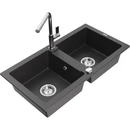 mexen-mario-zlewozmywak-granitowy-2-komorowy-z-bateria-kuchenna-flora-czar