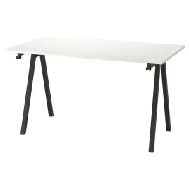 ikea-trotten-biurko-bialy-antracyt-140x80-cm