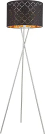 podlogowa-lampa-abazurowa-clarke-15229s1-globo-metal-tkanina-nikiel-czarna