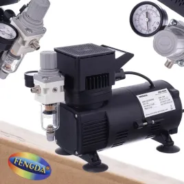 kompresor-ag-420-fengda-do-aerografu-2x-wentylator-45bar-reduktor-filtr