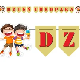 baner-flagi-dzien-chlopaka-bezowo-czerwony-28-m