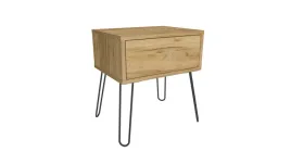 szafka-nocna-szuflada-komoda-glamour-craft-zloty