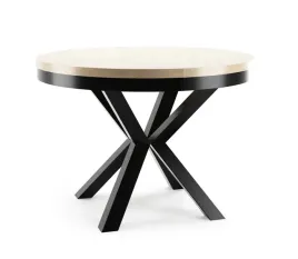 stol-narvic-120-okragly-rozkladany-loft-nogi-metal