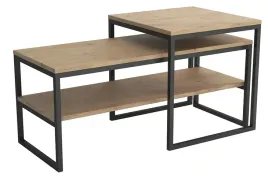 stolik-kawowy-z-polka-vintage-pm5-loft-industrial