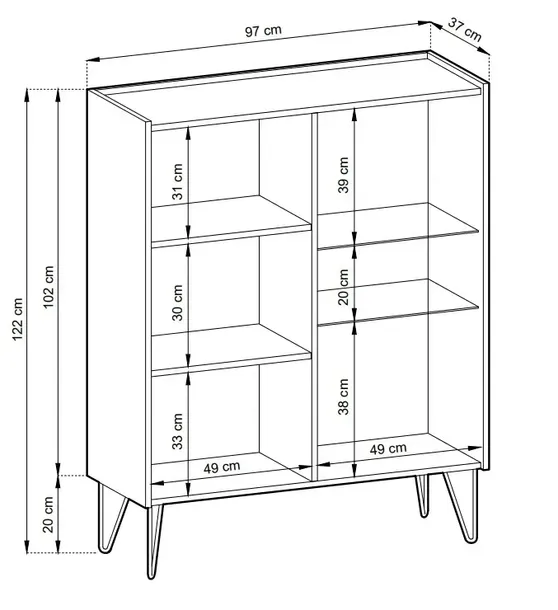 witryna-barek-wt-97-harmon-grafit-blat-marmur-kolor-mebla-inny-kolor
