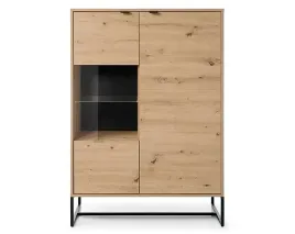 witryna-niska-ambro-awt93-barek-dab-artisan-loft