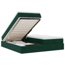 rama-lozka-otomana-z-materacami-zielona-160x200cm-aksamit