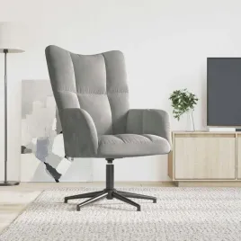 vidaxl-fotel-jasnoszary-obity-aksamitem