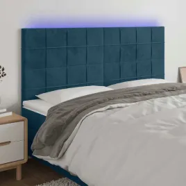 vidaxl-zaglowek-do-lozka-z-led-ciemnoniebieski-180x5x118-128-cm