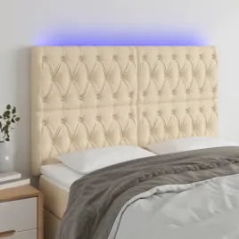 vidaxl-zaglowek-do-lozka-z-led-kremowy-144x7x118-128-cm-tkanina