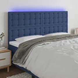 vidaxl-zaglowek-do-lozka-z-led-niebieski-200x5x118-128-cm-tkanina
